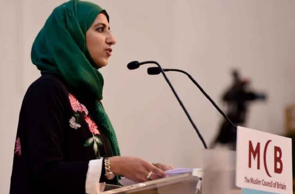 Muslim Council of Britain calls for unity _ Zara Mohammed