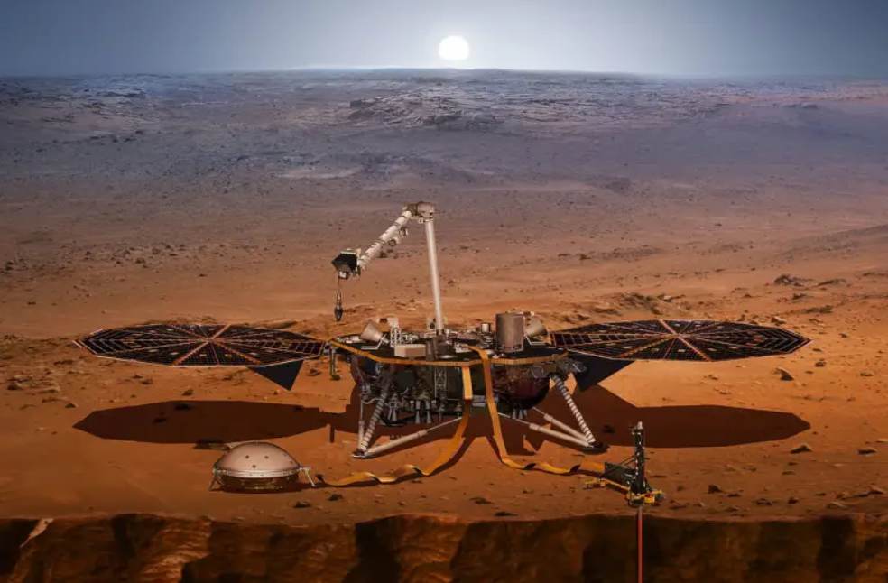 NASA Mars InSight lander