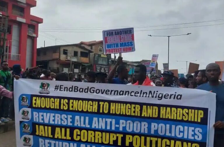 Nigeria Protests