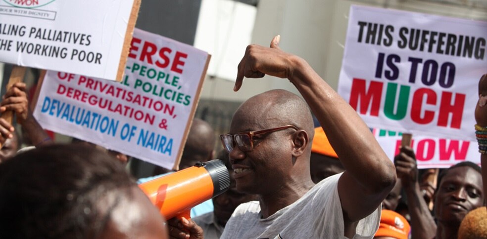 PROTESTS IN NIGERIA