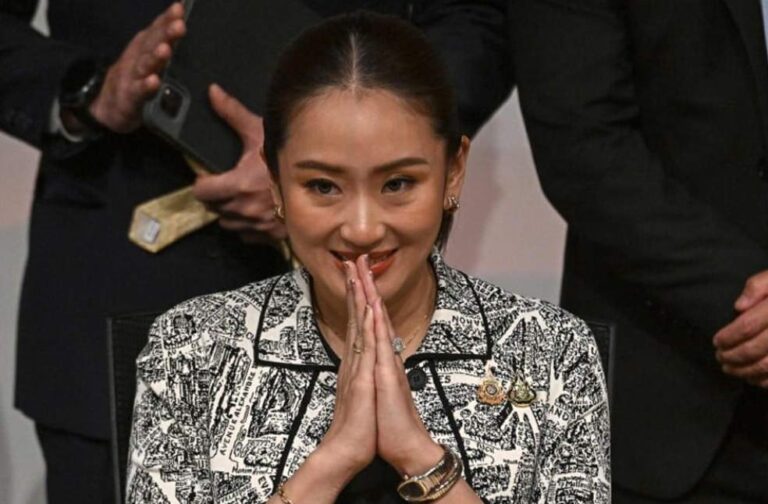 Paetongtarn Shinawatra becomes Thailand PM