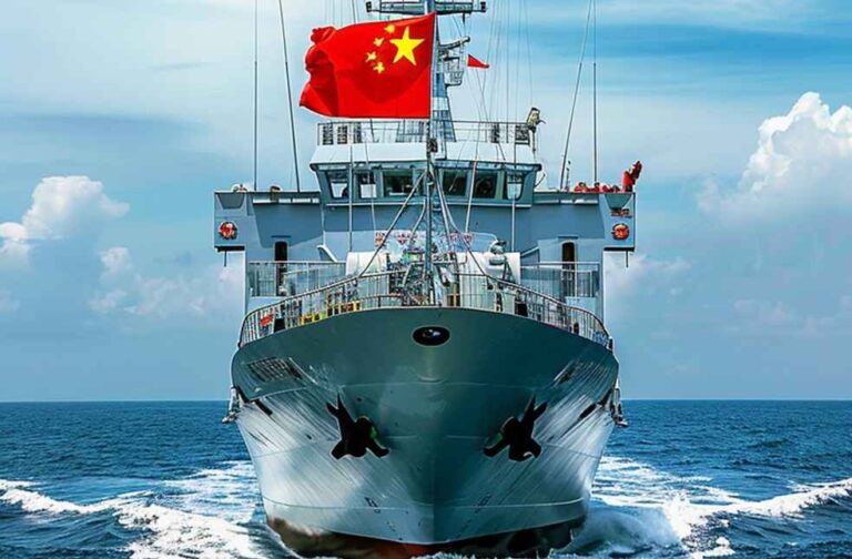 Royal Navy monitors Chinese warships