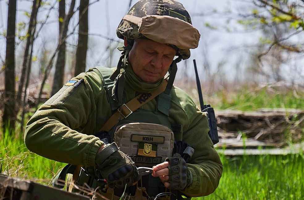 Ukrainian forces advance into Russia's Kursk region