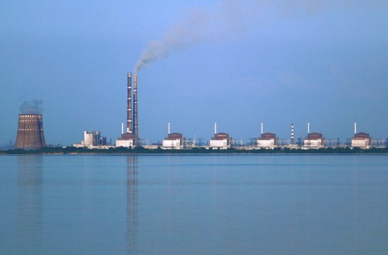 Zaporizhzhia nuclear power plant