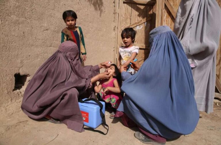 Afghan polio