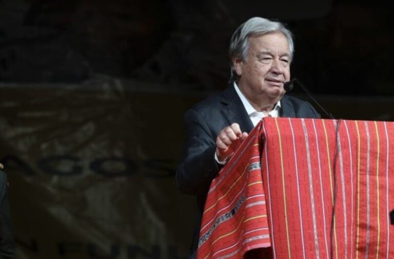 António Guterres urges AI adoption