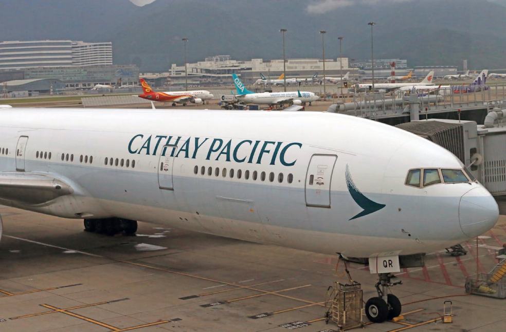 Cathay Pacific incident