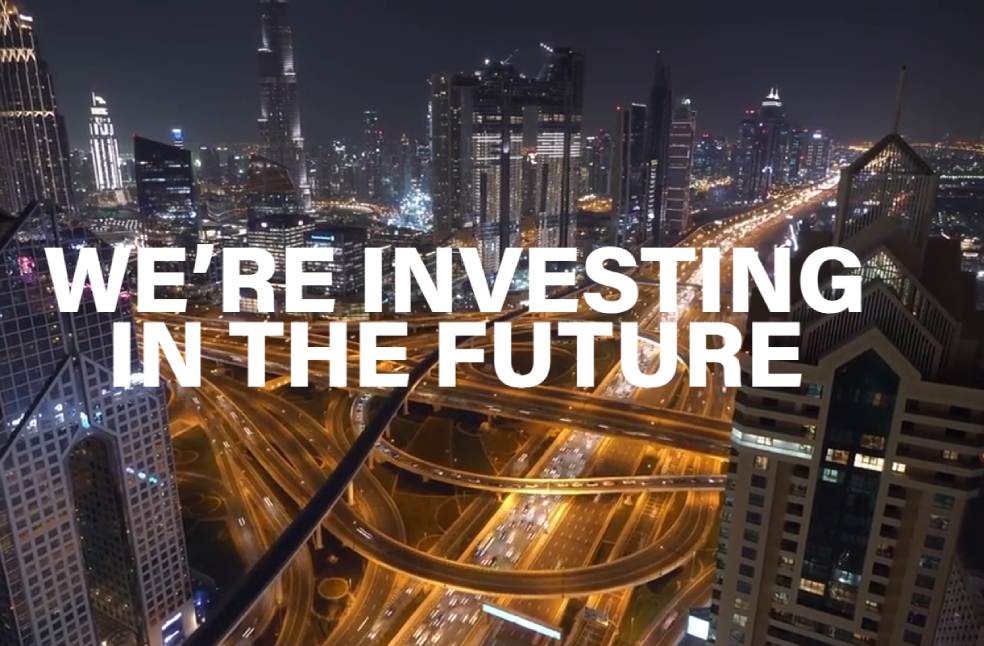 Invest in the UAE campaign