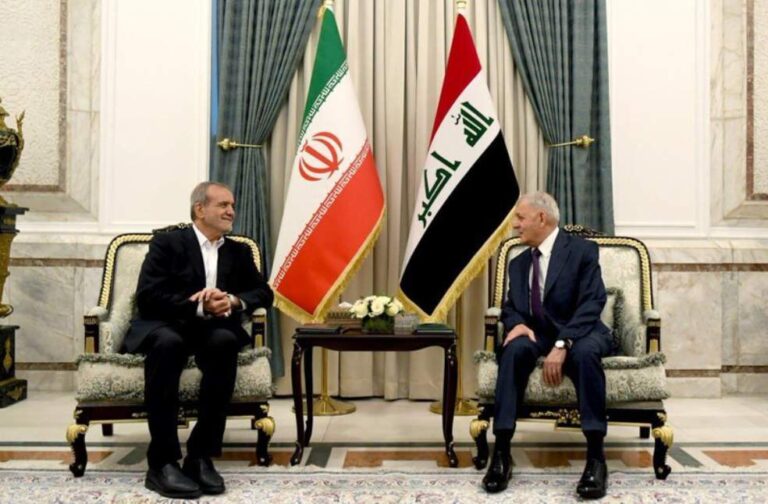 Iran Iraq bilateral relations