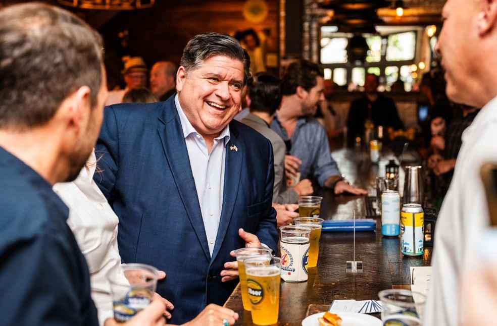 JB Pritzker _ Harris will outpace Trump in debate