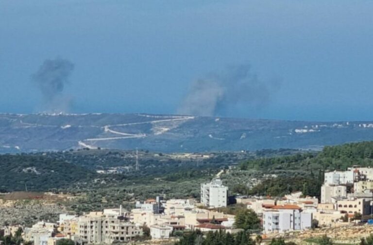 Lebanon border