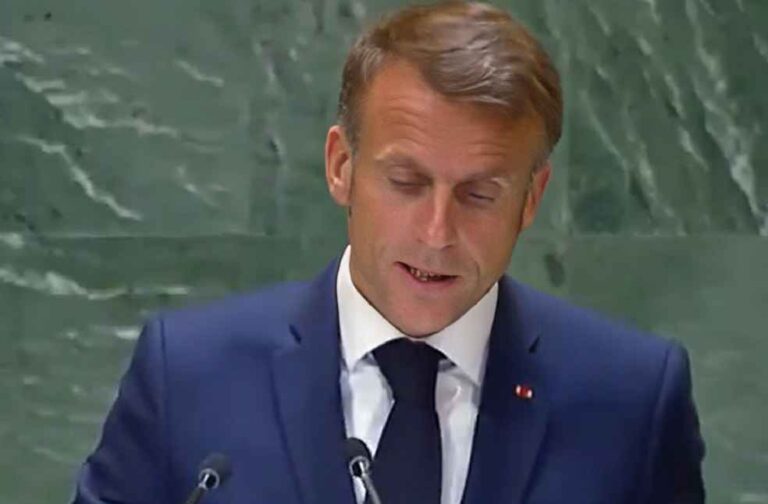 Macron urges UNSC seats for India, Germany, Japan, and Brazil