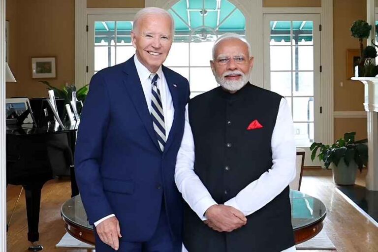 Modi and Biden _ India-US partnership strengthens, White house confirms