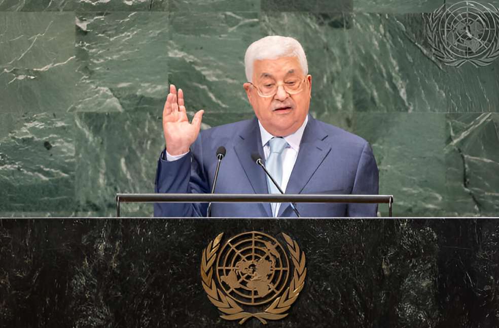 PA President Mahmoud Abbas