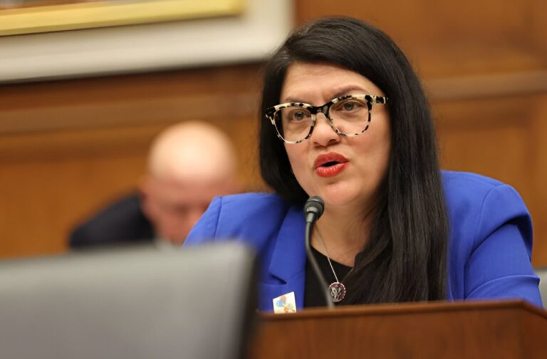 Palestinian-American Congresswoman Rashida Tlaib