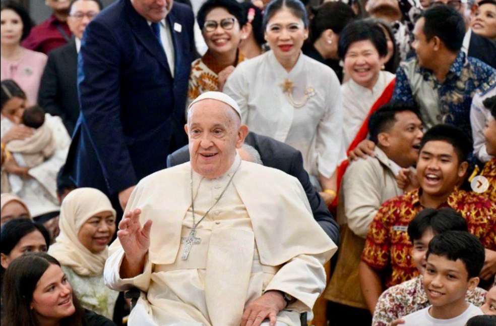 Pope Francis' Indonesia visit