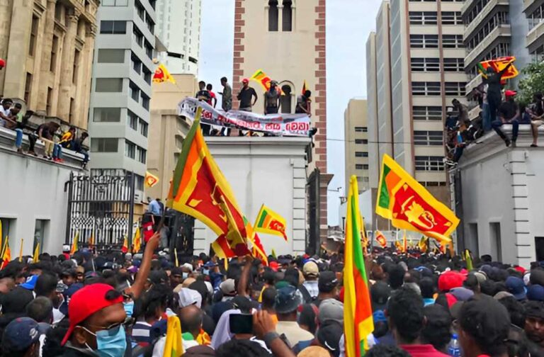 Sri Lankans head to polls in debut presidential election