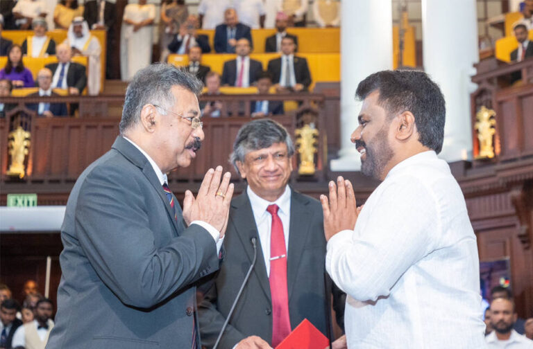 Srilankan President