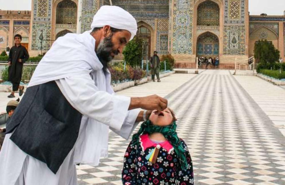 Taliban polio suspension