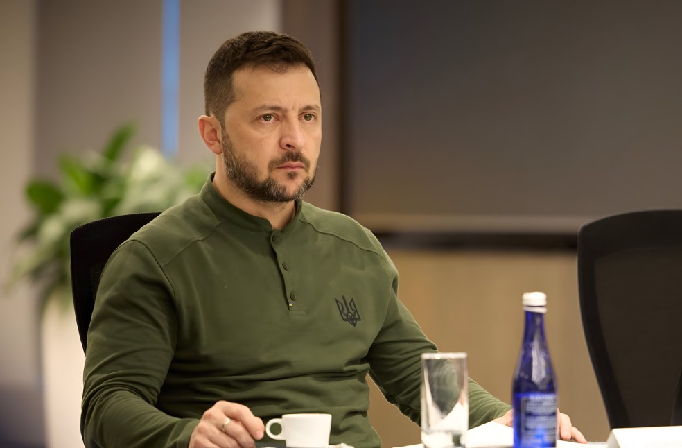 Ukrainian President Volodymyr Zelenskyy