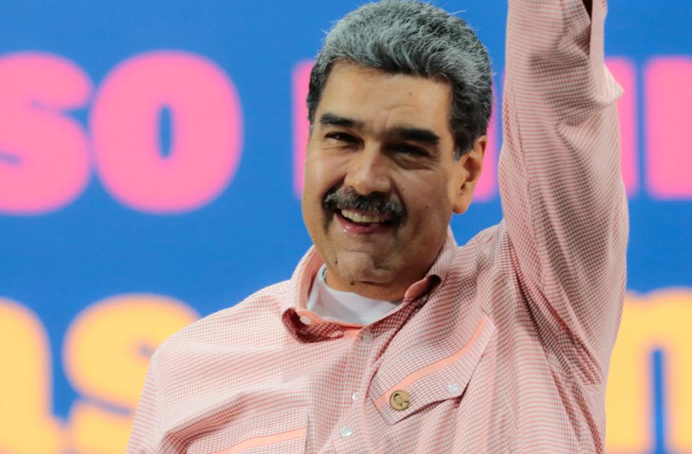 Venezuelan President Nicolás Maduro