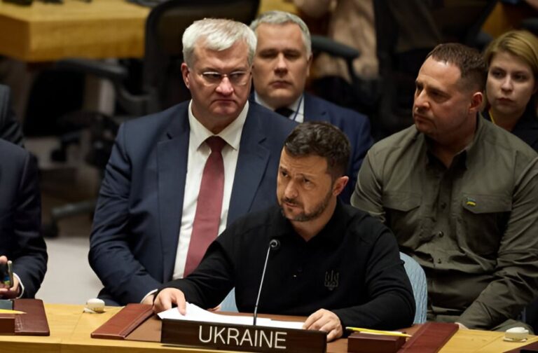 Zelenskyy urges UN to force Russia into peace