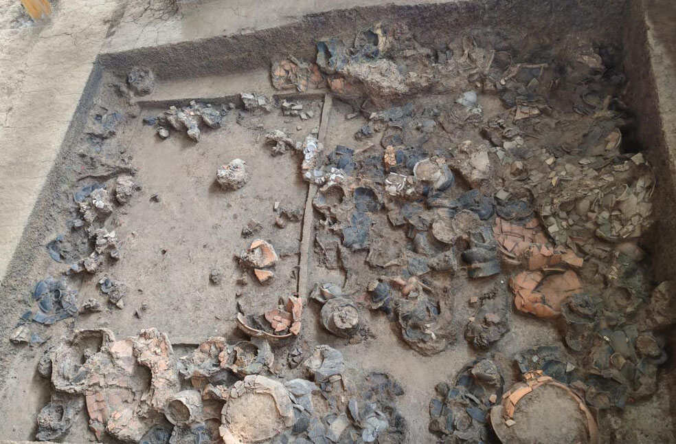 5,000-year-old King's tomb unearthed in China_Image Via_X_China Science