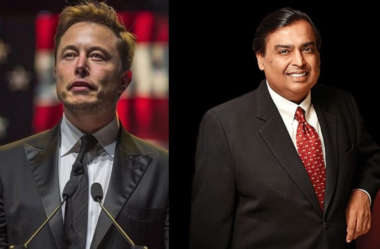 Billionaires battle over India's satellite broadband_Image Via_X_Reliance