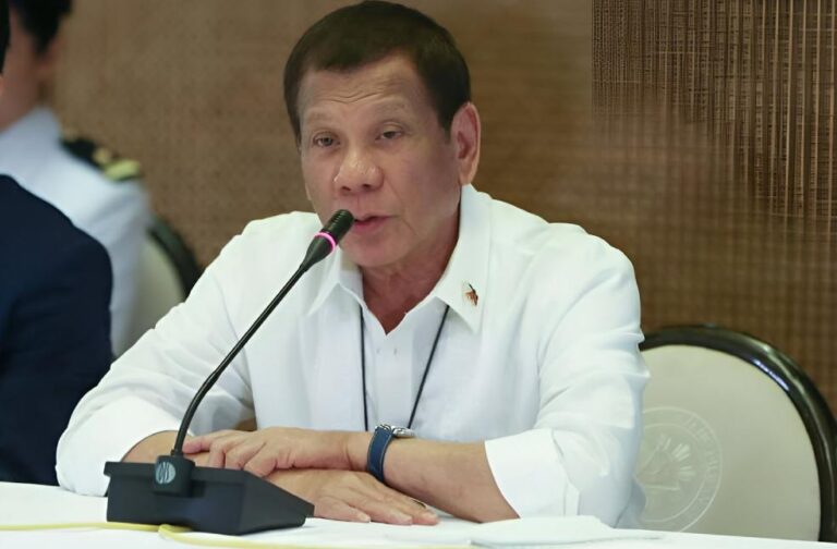 Duterte admits to running a 'Death Squad' during Davao City tenure