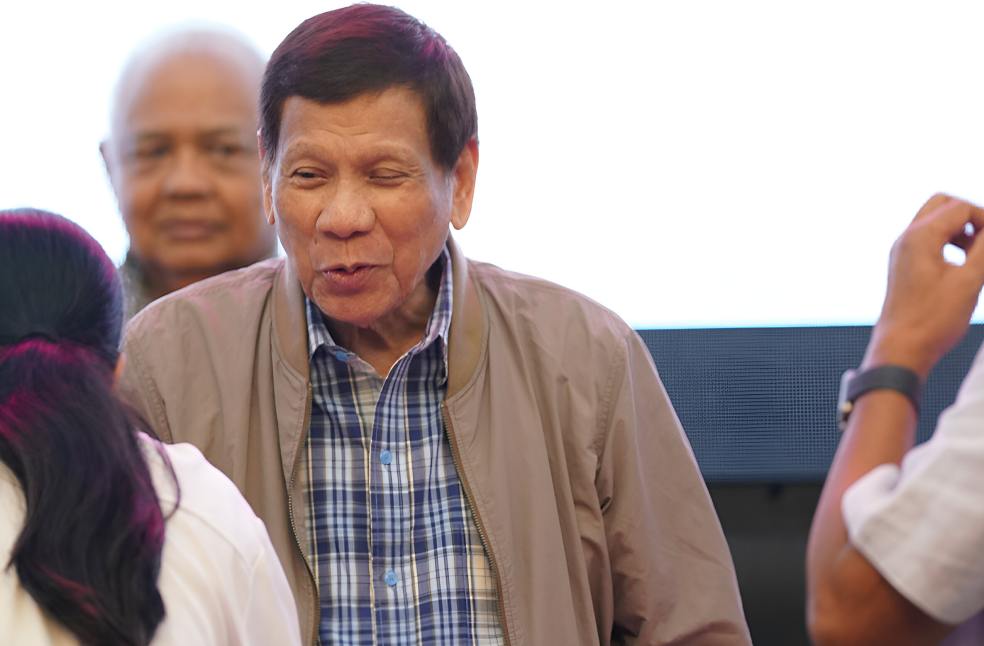 Duterte admits to running a 'Death Squad'