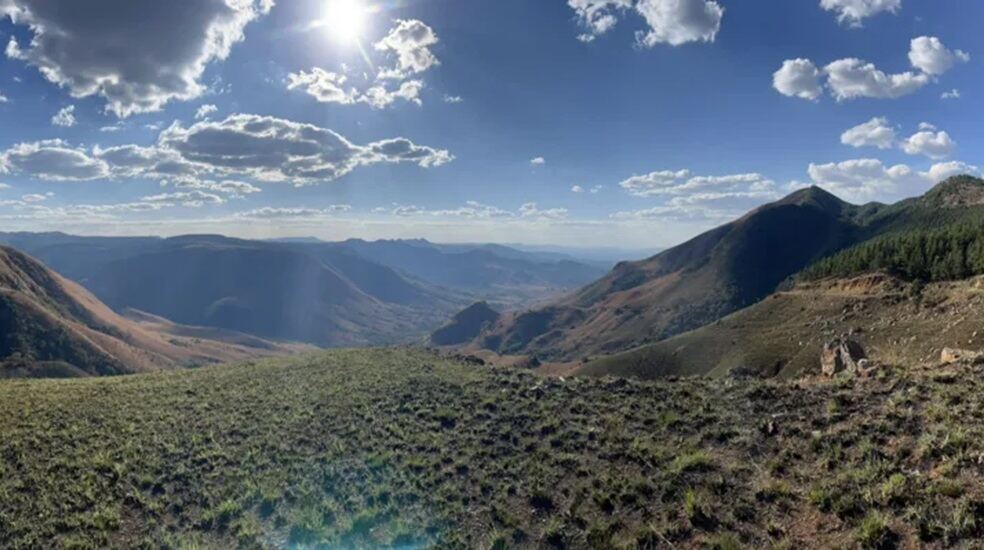 Eastern Barberton Greenstone Belt in South Africa