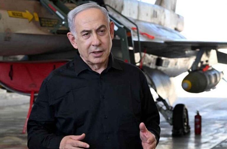 Fact Check _ Fake video claims Netanyahu fleeing Iranian missile