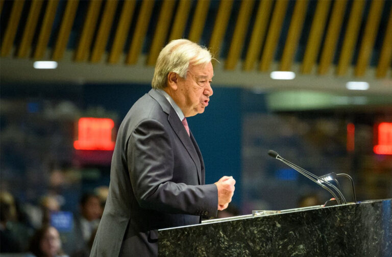 Guterres warns; Blocking UNRWA Aid a catastrophe_Image Via_X_Antonio Guterres