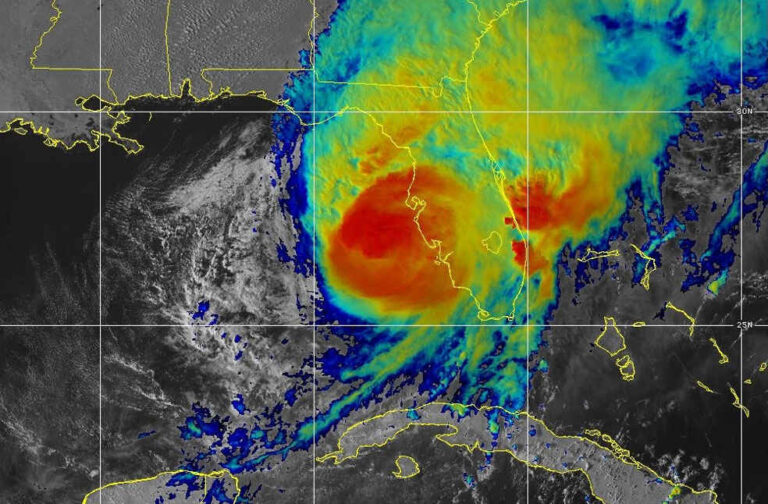 Hurricane Milton Slams Florida_Image Via_X_NHC