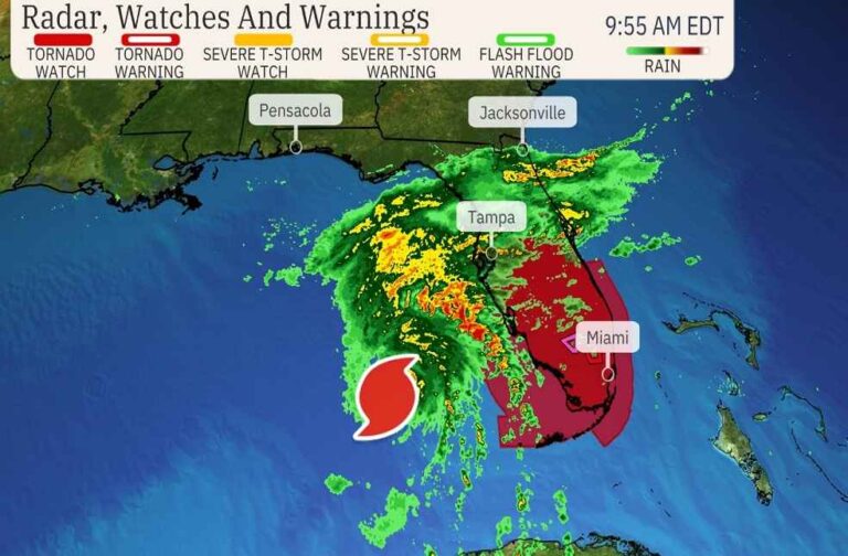 Hurricane Milton to make landfall in Florida