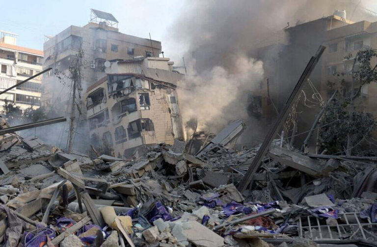 Israel airstrikes Lebanon's capital for first time in a week_Image Via_UN