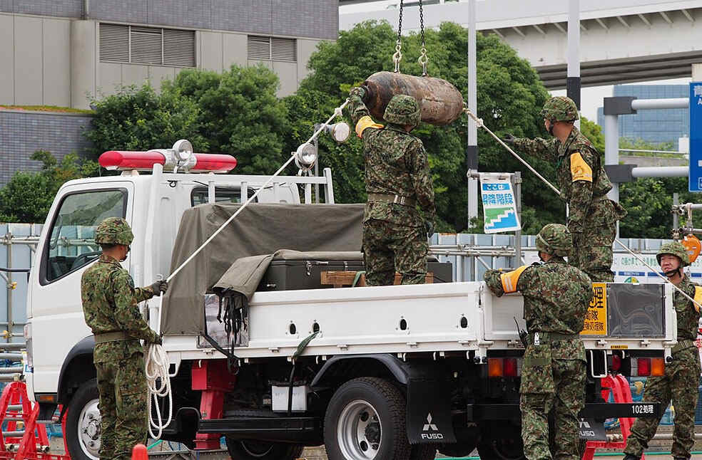 Japan Airports closed after bomb explosion_Image Via_Wikipedia