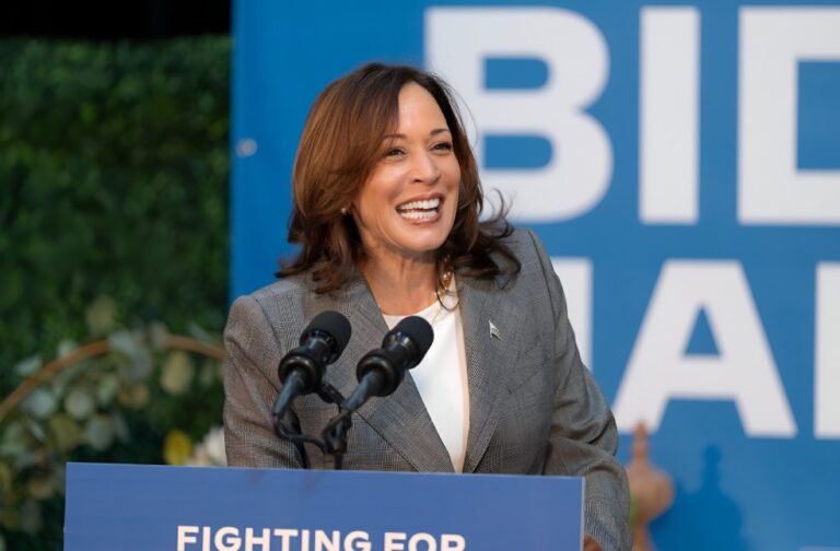 Kamala Harris Releases Medical Records, Pressures Trump on Health