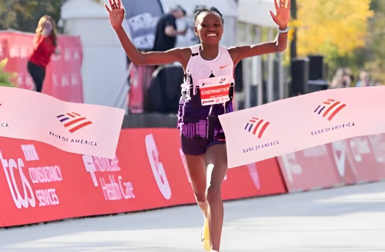 Kenya’s Ruth Chepngetich shatters Women’s Marathon World Record