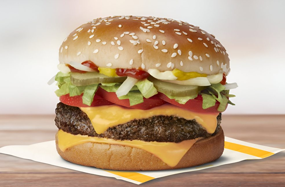 McDonald's resumes quarter pounder sales nationwide following E. Coli clearance