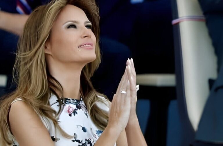 Melania Trump Voices Support for Abortion Rights