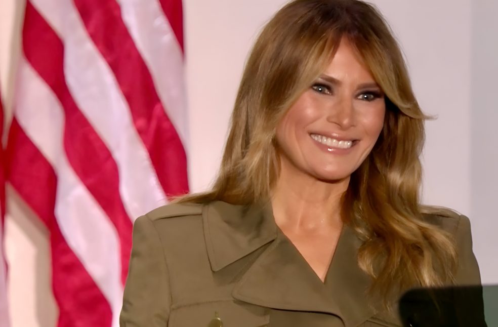 Melania Trump has supported for abortion rights