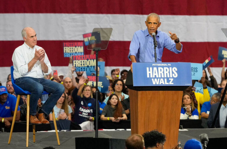 Obama rallies support for Harris in Pennsylvania_Image Via_X_Obama