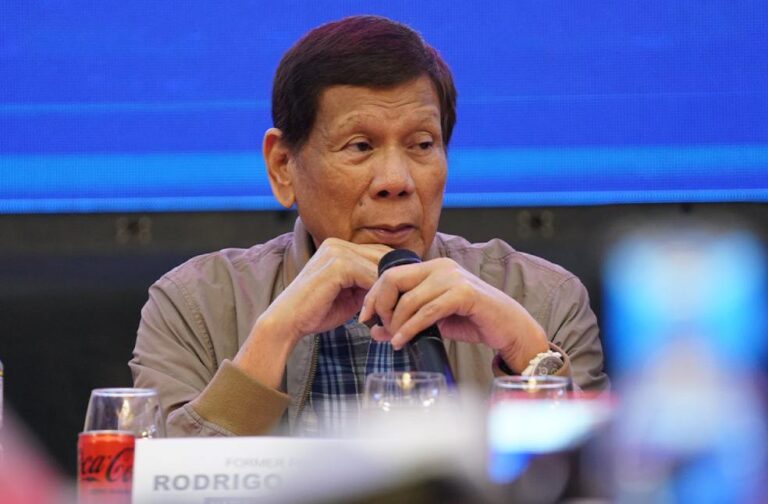 Rodrigo Duterte to run for Davao Mayor in 2025