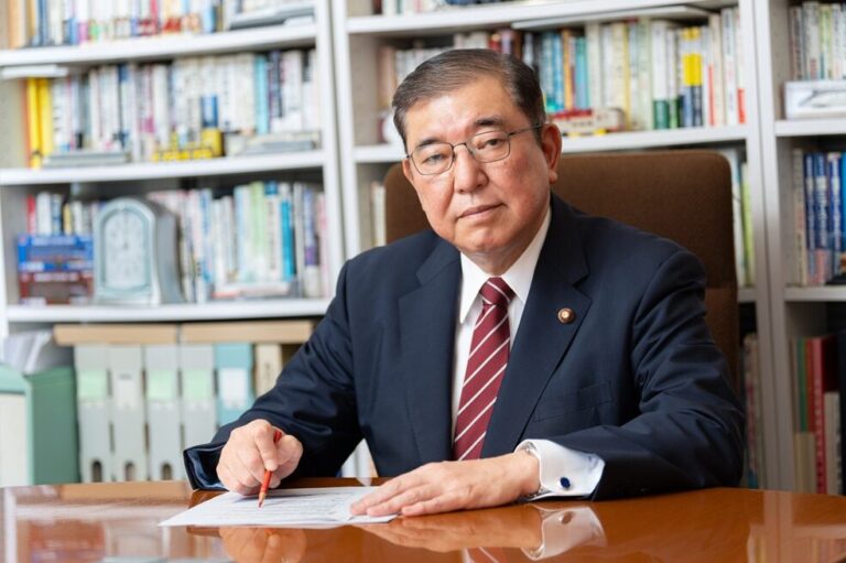 Shigeru Ishiba was confirmed as Japan's next prime minister