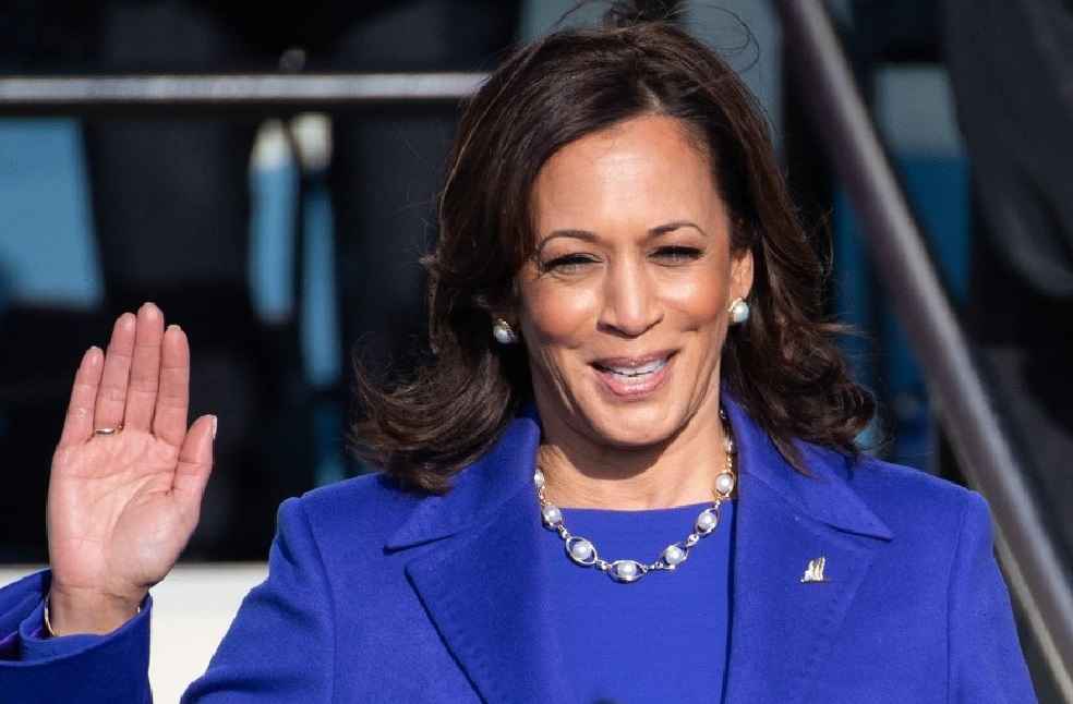 US Election 2024 _ Kamala Harris