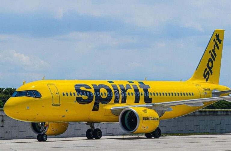 Airlines suspend flights to Haiti after US plane hit by gunfire_Image Via_X_Spirit Airlines