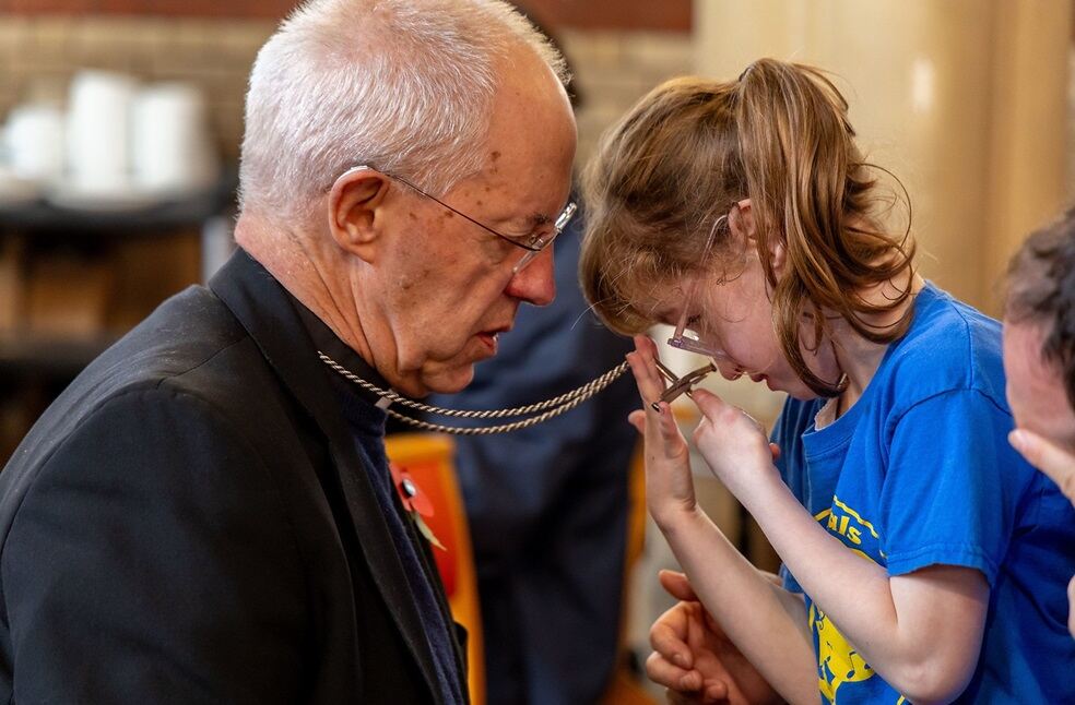 Archbishop of Canterbury Justin Welby pic