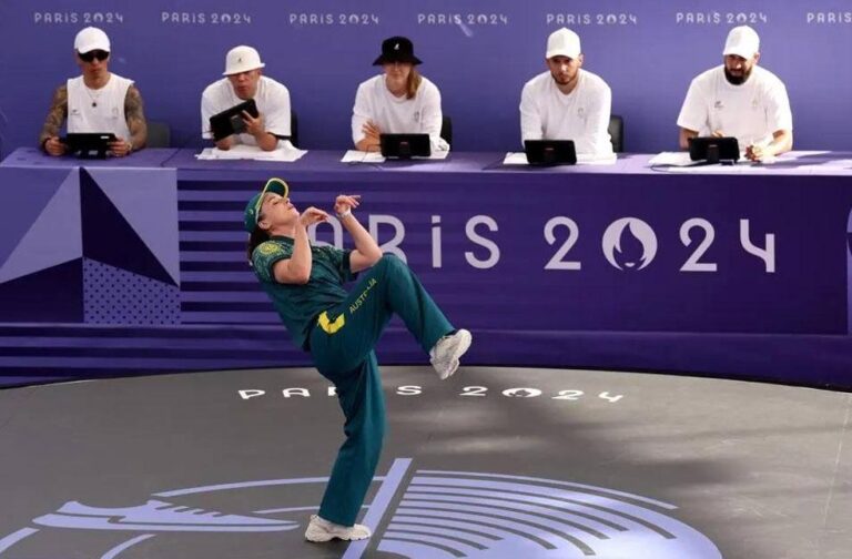 B-girl Raygun retires after controversial Paris Olympics performance_Image Via_X_Raygun