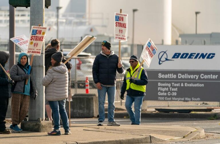 Boeing strike